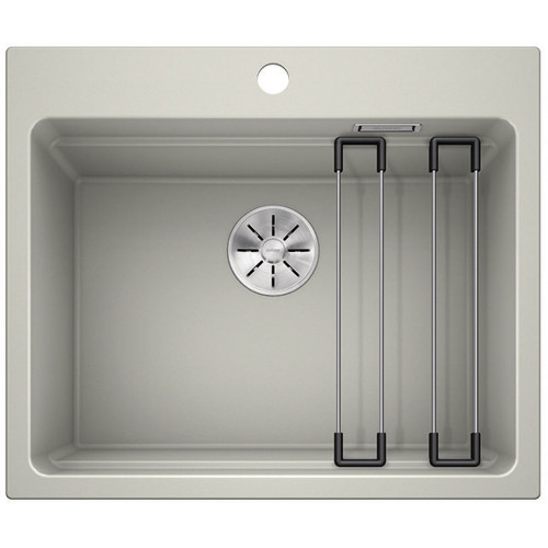 BLANCO Etagon 6 gránit mosogató, gyöngyszürke 524542