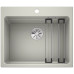BLANCO Etagon 6 gránit mosogató, gyöngyszürke 524542