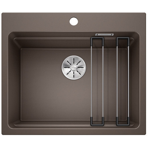 BLANCO ETAGON 6 InFino szilgránit mosogató, kávé 524548