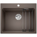 BLANCO ETAGON 6 InFino szilgránit mosogató, kávé 524548