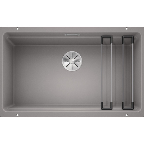 BLANCO ETAGON 700-U InFino szilgránit mosogató, alumetál 525169