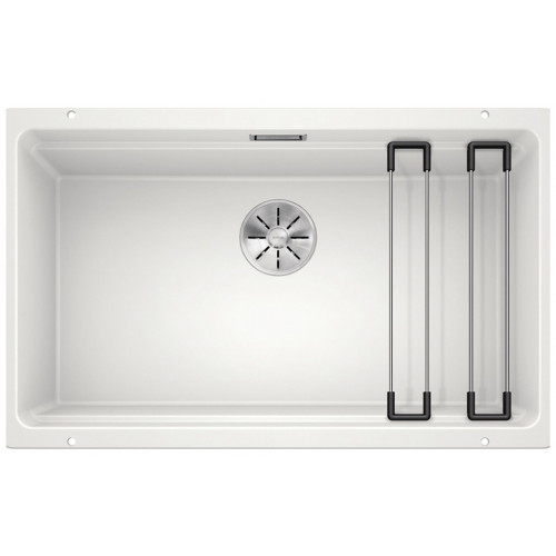 BLANCO ETAGON 700-U InFino szilgránit mosogató, fehér 525171