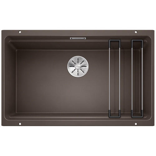BLANCO ETAGON 700-U InFino szilgránit mosogató, kávé 525176