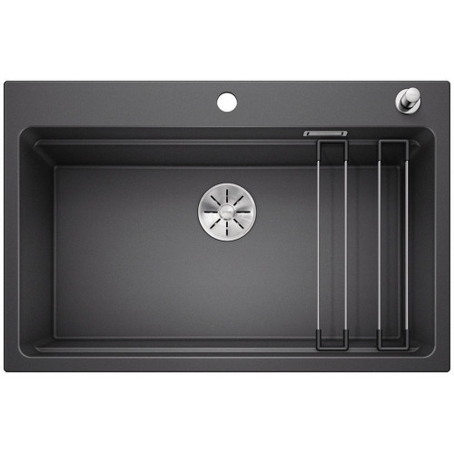 BLANCO ETAGON 8 InFino szilgránit mosogató dugókiemelővel, antracit 525177 BLANCO ETAGON 8 InFino szilgránit mosogató dugókiemelővel, antracit 525177