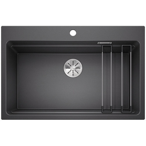 BLANCO ETAGON 8 InFino szilgránit mosogató, antracit 525187