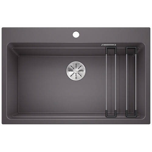 BLANCO ETAGON 8 InFino szilgránit mosogató, palaszürke 525188
