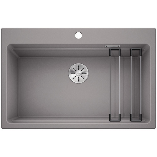 BLANCO ETAGON 8 InFino szilgránit mosogató, alumetál 525189