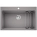 BLANCO ETAGON 8 InFino szilgránit mosogató, alumetál 525189