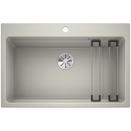 BLANCO Etagon 8 Infino gyöngyszürke gránit mosogató 525190
