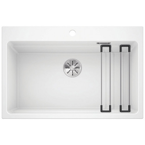 BLANCO ETAGON 8 InFino szilgránit mosogató, fehér 525191