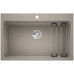 BLANCO ETAGON 8 InFino szilgránit mosogató, tartufo 525194