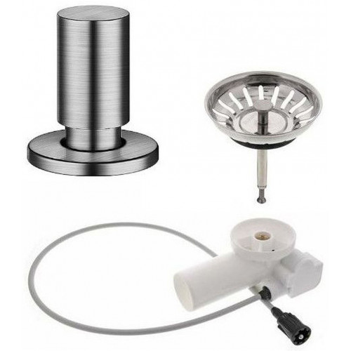 BLANCO Z-STYLE univerzális távműködtető szett, rozsdamentes 527008