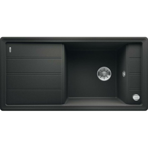 BLANCO FARON XL 6 S InFino szilgránit mosogató dugókiemelővel, antracit 524783