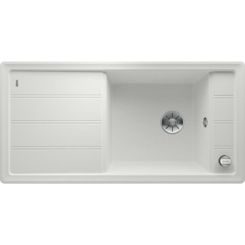 BLANCO FARON XL 6 S InFino szilgránit mosogató dugókiemelővel, fehér 524787 BLANCO FARON XL 6 S InFino szilgránit mosogató dugókiemelővel, fehér 524787