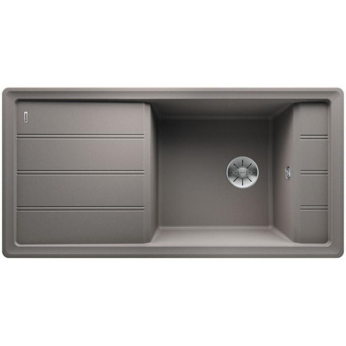 BLANCO FARON XL 6 S InFino szilgránit mosogató, alumetál 524805 BLANCO FARON XL 6 S InFino szilgránit mosogató, alumetál 524805