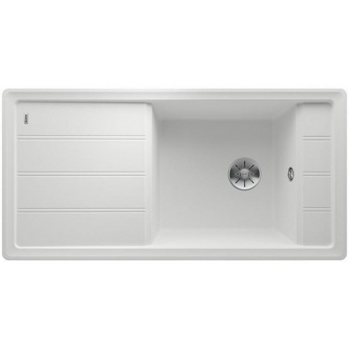 BLANCO FARON XL 6 S InFino szilgránit mosogató, fehér 524807