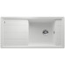 BLANCO FARON XL 6 S InFino szilgránit mosogató, fehér 524807