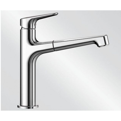 BLANCO Felisa-S Silgranit-look mosogató csaptelep kihúzható fejjel , króm 520336 BLANCO Felisa-S Silgranit-look mosogató csaptelep kihúzható fejjel , króm 520336