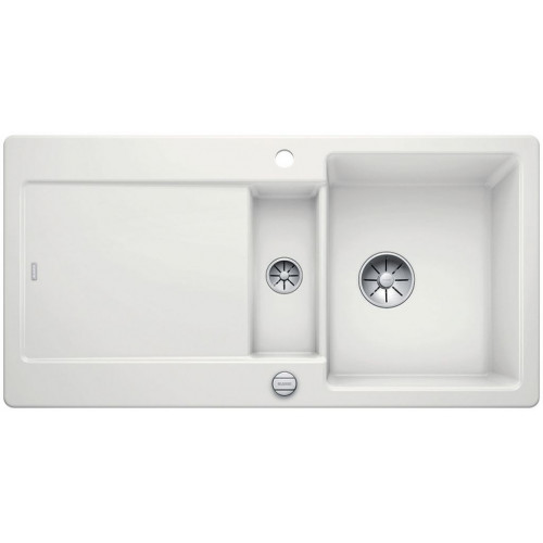 BLANCO Idento 6S kerámia kerámia mosogatótálca, Kristályfehér 522122 BLANCO Idento 6S kerámia kerámia mosogatótálca, Kristályfehér 522122