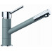 BLANCO KANO Silgranit-Look egykaros mosogató csaptelep, króm/alumetál 525029