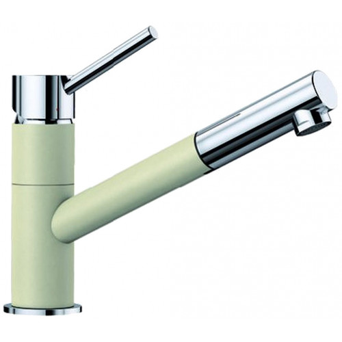 BLANCO Kano-S HD SILGRANIT Mosogató csaptelep, jázmin/króm 525041