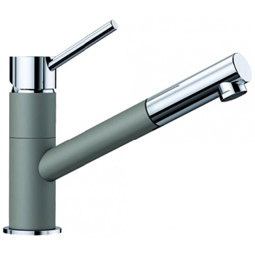 BLANCO Kano-S HD SILGRANIT Mosogató csaptelep, tartufo/króm 525042