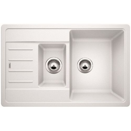 BLANCO LEGRA 6 S Compact szilgránit mosogató, fehér 521304