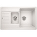 BLANCO LEGRA 6 S Compact szilgránit mosogató, fehér 521304