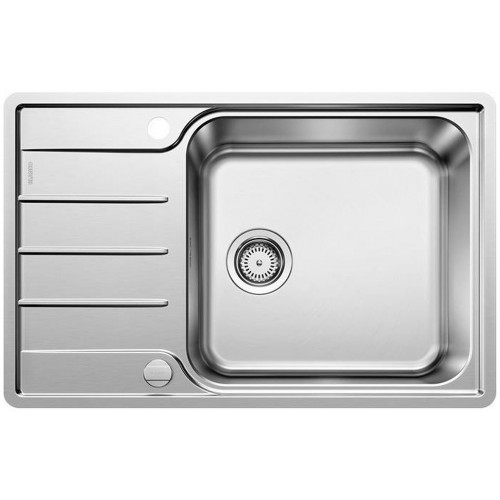 BLANCO LEMIS XL 6 S-IF Compact rozsdamentes mosogató dugókiemelővel, fényezett 525110 BLANCO LEMIS XL 6 S-IF Compact rozsdamentes mosogató dugókiemelővel, fényezett 525110