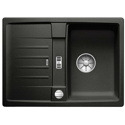 BLANCO LEXA 40 S InFino szilgránit mosogató dugókiemelővel, antracit 524880