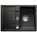 BLANCO LEXA 40 S InFino szilgránit mosogató dugókiemelővel, antracit 524880
