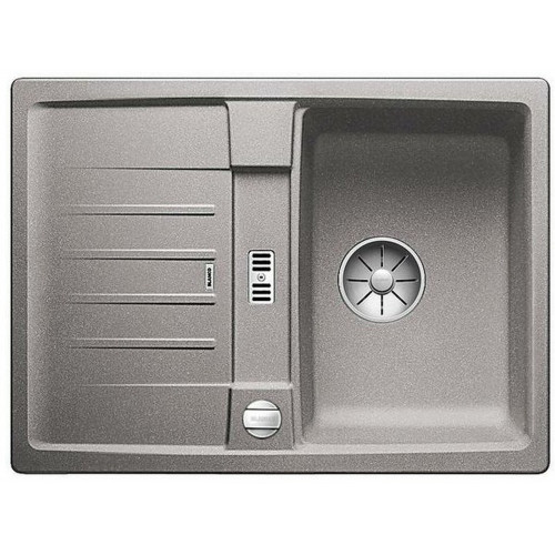 BLANCO LEXA 40 S InFino szilgránit mosogató dugókiemelővel, alumetál 524882 BLANCO LEXA 40 S InFino szilgránit mosogató dugókiemelővel, alumetál 524882