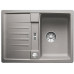 BLANCO LEXA 40 S InFino szilgránit mosogató dugókiemelővel, alumetál 524882