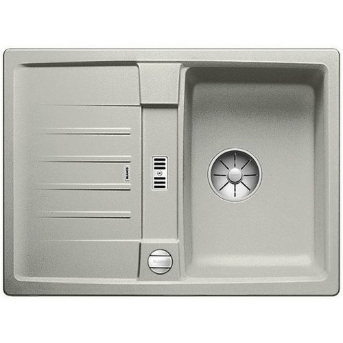 BLANCO LEXA 40 S gyöngyszürke távműködtetővel gránit mosogató 524883