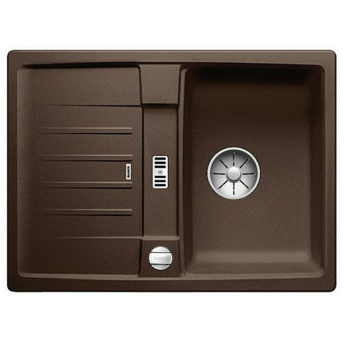 BLANCO LEXA 40 S InFino szilgránit mosogató dugókiemelővel, kávé 524889