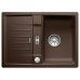 BLANCO LEXA 40 S InFino szilgránit mosogató dugókiemelővel, kávé 524889