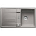 BLANCO LEXA 45 S InFino szilgránit mosogató dugókiemelővel, alumetál 524902