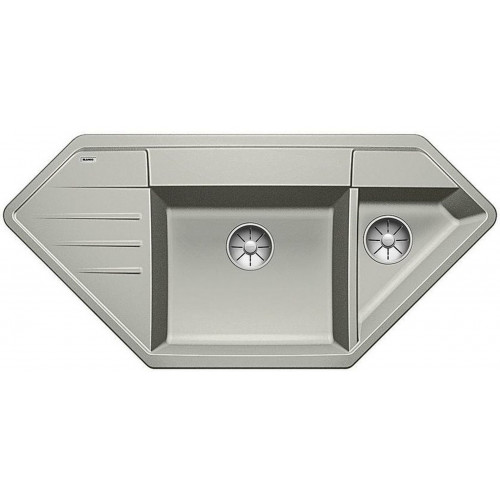 BLANCO LEXA 9 E gyöngyszürke gránit mosogató 525003 BLANCO LEXA 9 E gyöngyszürke gránit mosogató 525003