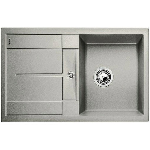 BLANCO Metra 45 S szilgránit mosogató, gyöngyszürke 520567