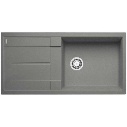 KIÁRUSÍTÁS BLANCO METRA XL 6 S szilgránit mosogató, palaszürke 518880 KIFÚRT