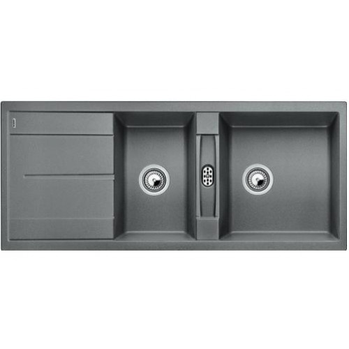 BLANCO METRA 8 S szilgránit mosogató, alumetál 513063