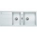 BLANCO METRA 8 S szilgránit mosogató, fehér 513064