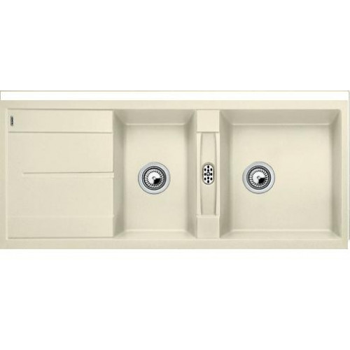 BLANCO Metra 8 S Silgranit mosogató dugókiemelő nélkül , jázmin 513065