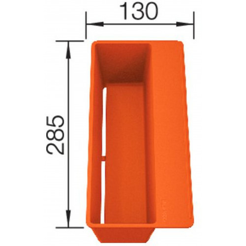 BLANCO SITY Box tálka orange 236722