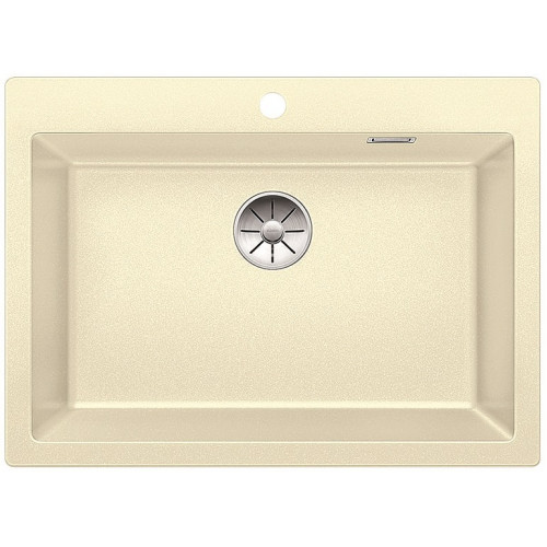 BLANCO PLEON 8 Silgranit mosogató dugókiemelő nélkül, jázmin 523048 BLANCO PLEON 8 Silgranit mosogató dugókiemelő nélkül, jázmin 523048