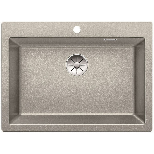 BLANCO Pleon 8 Silgranit mosogató dugókiemelő nélkül, gyöngyszürke 523046 BLANCO Pleon 8 Silgranit mosogató dugókiemelő nélkül, gyöngyszürke 523046