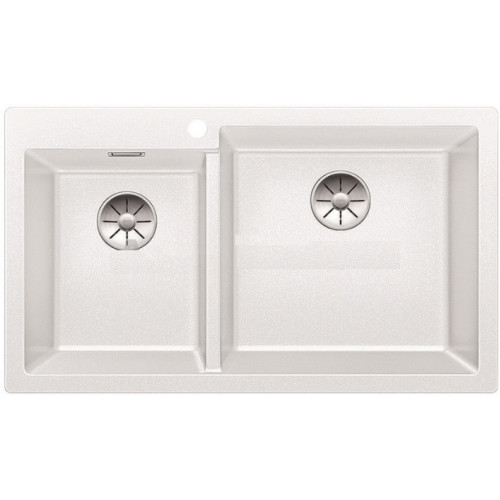 BLANCO PLEON 9 InFino szilgránit mosogató, fehér 523061 BLANCO PLEON 9 InFino szilgránit mosogató, fehér 523061