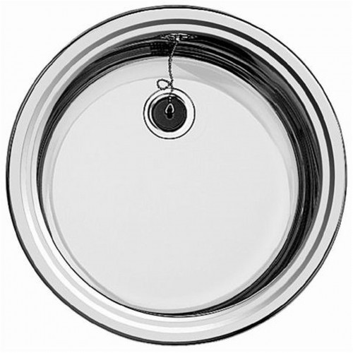 BLANCO RONDOSOL rozsdamentes mosogató, természetes fényű 525317