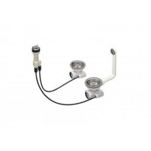 Blanco szifon Lexa mosogatókhoz, 2×3,5" 221496