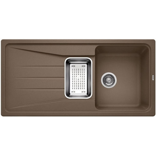 BLANCO Sona 6 S Silgranit mosogato , muskat 521925
